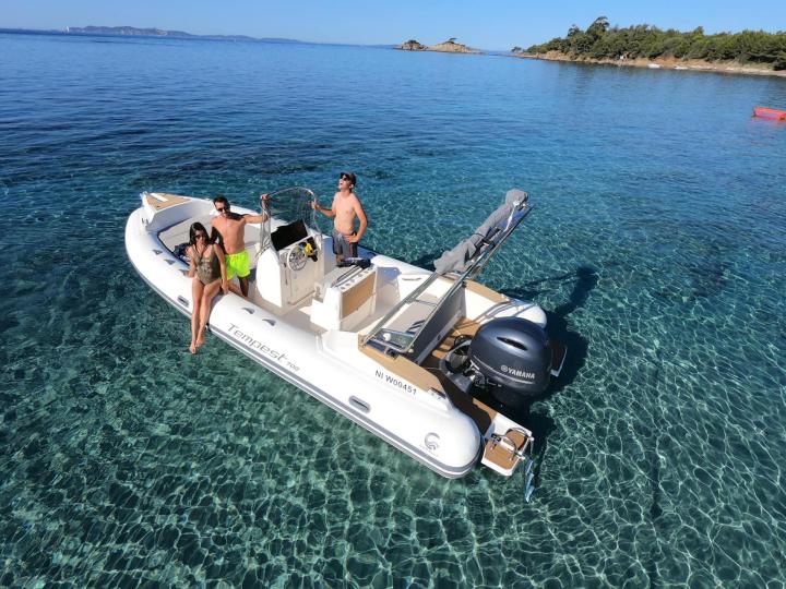 Bateaux d'occasion- La Croix-Valmer