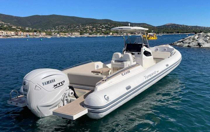 Vente de bateaux neufs- La Croix-Valmer