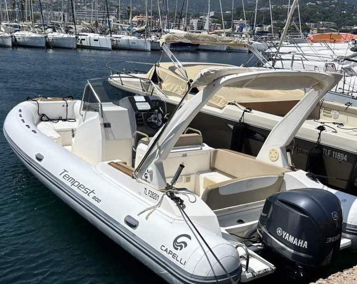 Bateaux d'occasion- La Croix-Valmer