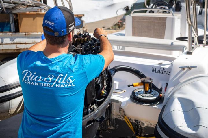 Boat maintenance La Croix-Valmer