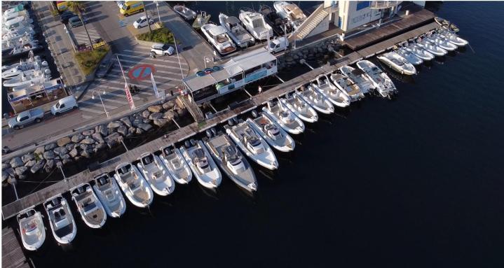 Vente de bateaux d'occasion, Gassin