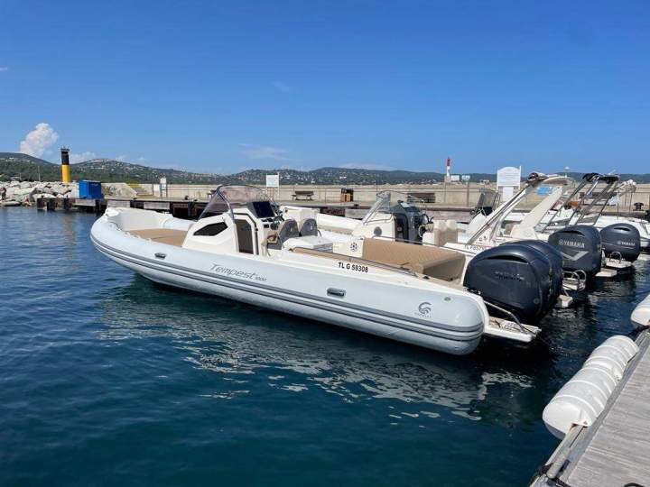 Bateaux d'occasion- La Croix-Valmer
