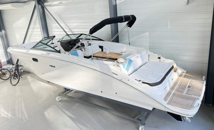 Vente de bateaux neufs- La Croix-Valmer