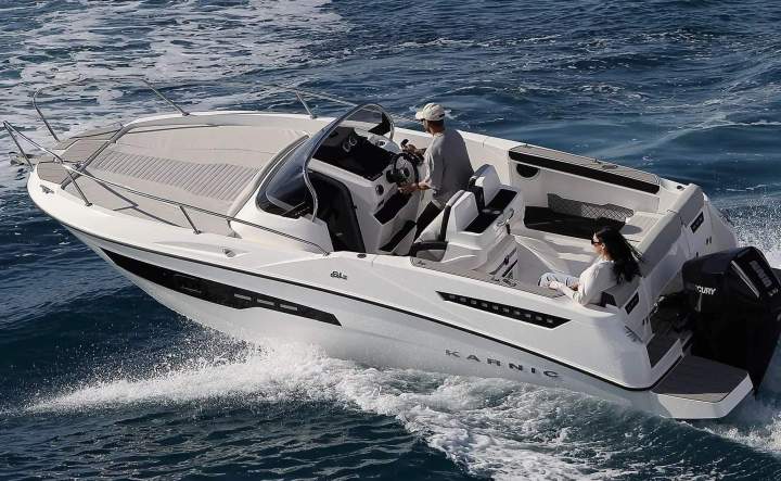 Vente de bateaux neufs- La Croix-Valmer