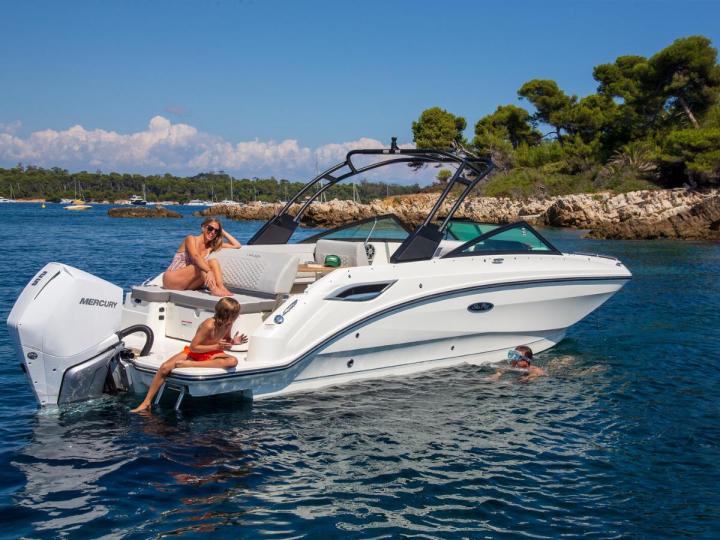 Vente de bateaux neufs- La Croix-Valmer